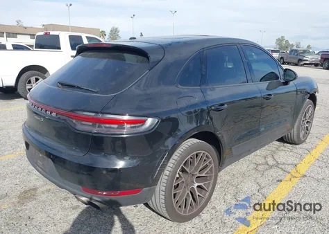 2019 Porsche Macan S из США, поврежденный, VIN WP1AB2A54KLB32568